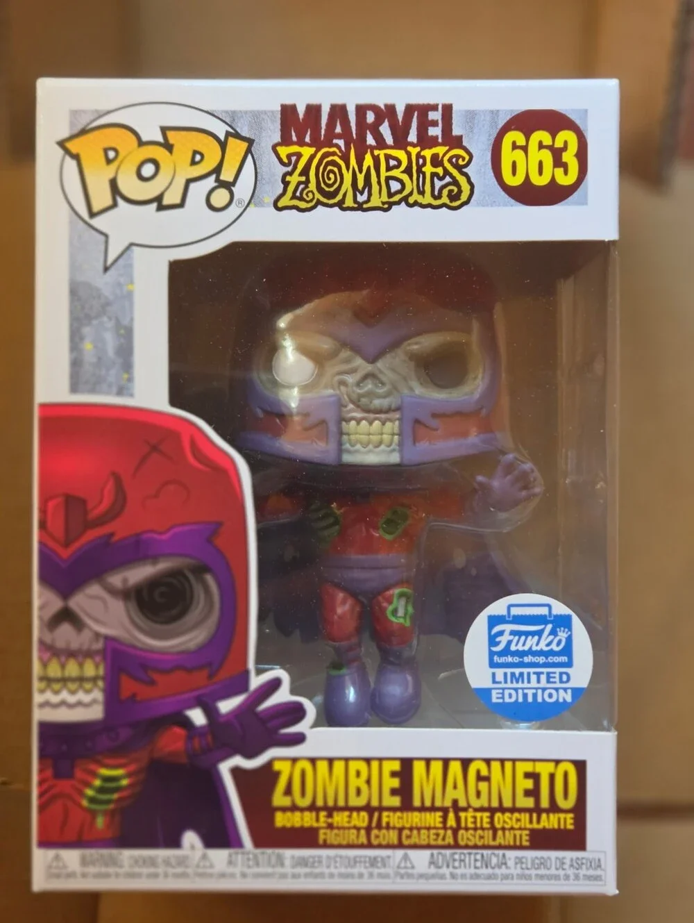 Funko hi thank